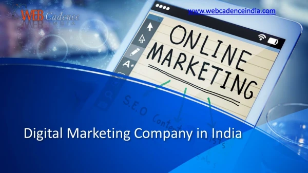 digital marketing company in india