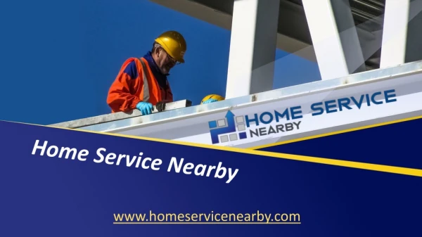 Home Service Nearby - www.homeservicenearby.com