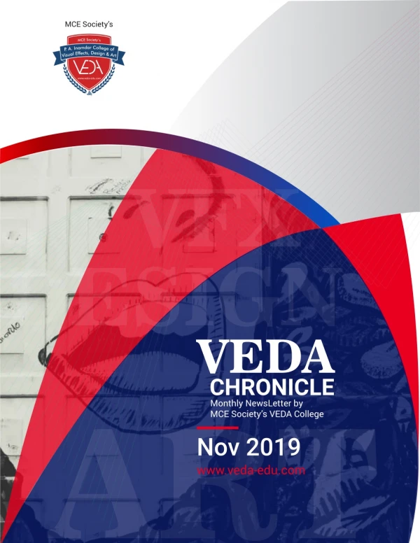 Veda chronicle November 2019