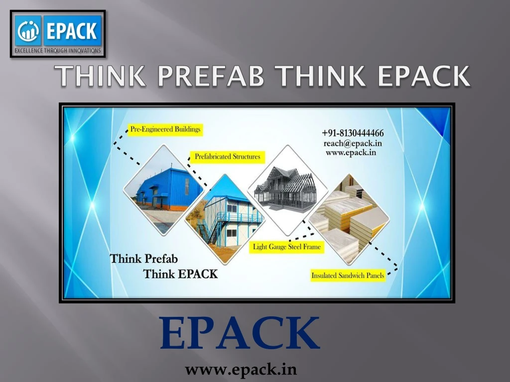 think prefab think epack