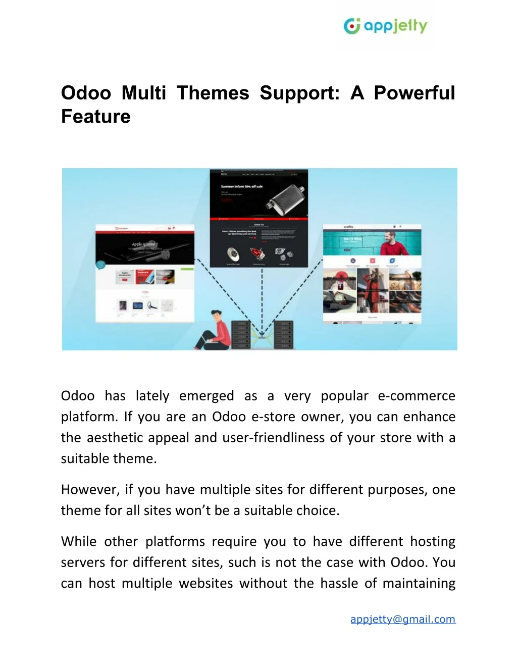 odoo multi themes support a powerful feature