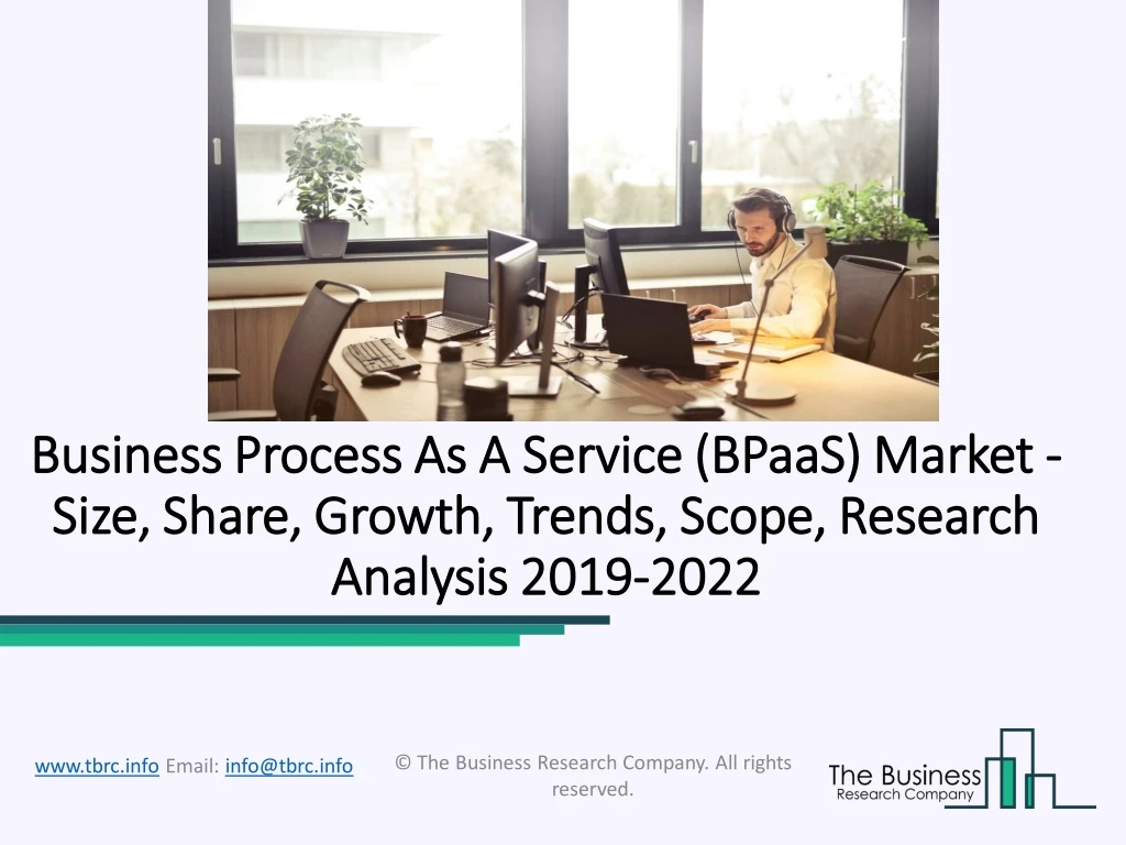 business process as a service business process