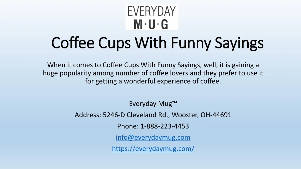 coffee cups with funny sayings coffee cups with