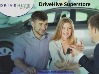 PPT DriveHive Superstore - slide 1