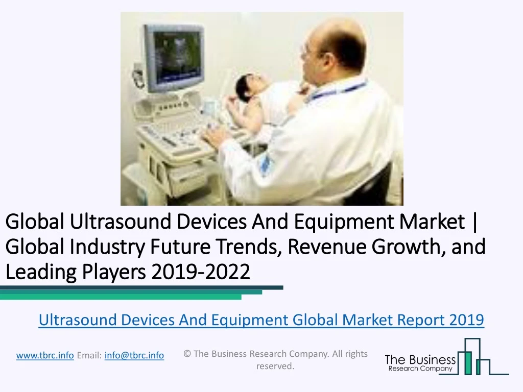 global global ultrasound devices and equipment