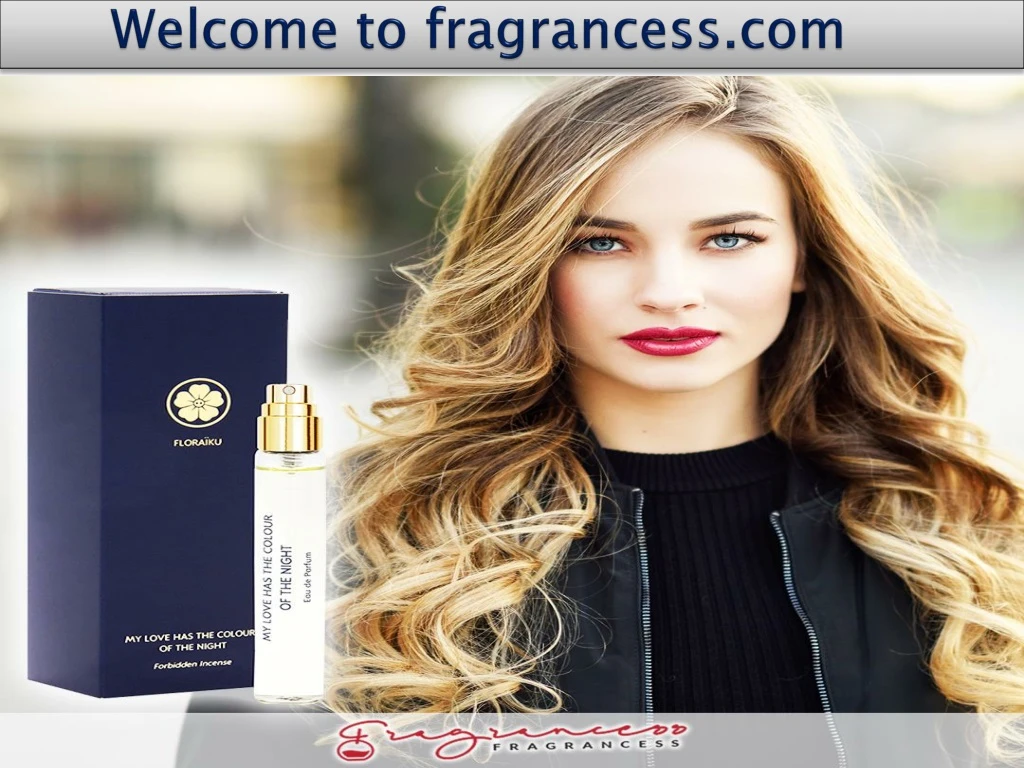 welcome to fragrancess com