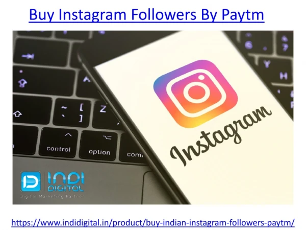 Buy real instagram followers by paytm