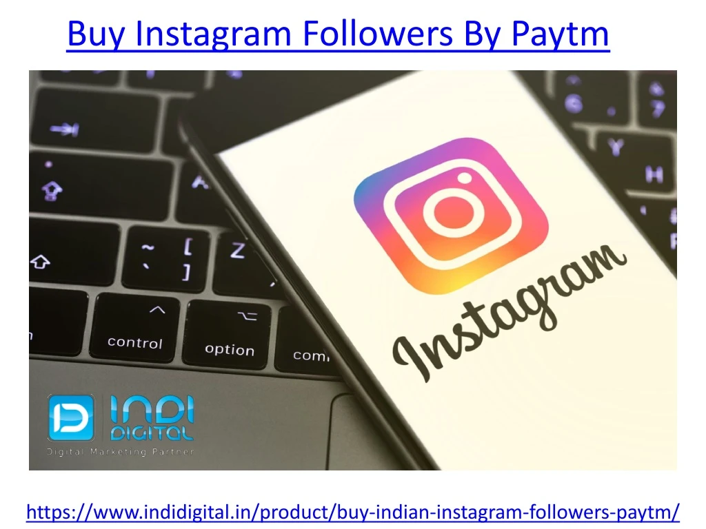 buy instagram followers by paytm