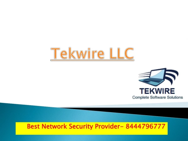 Tekwire LLC - 8444796777 - Internet Services Provider