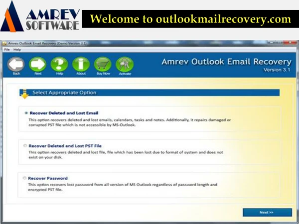How to Recover Deleted Emails from Outlook