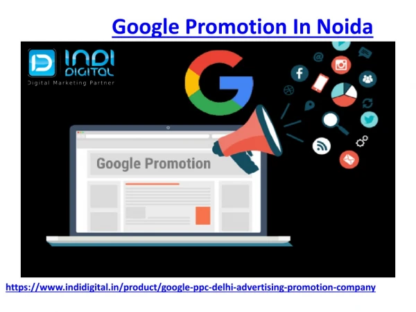 Low Cost Google Promotion Services In Delhi