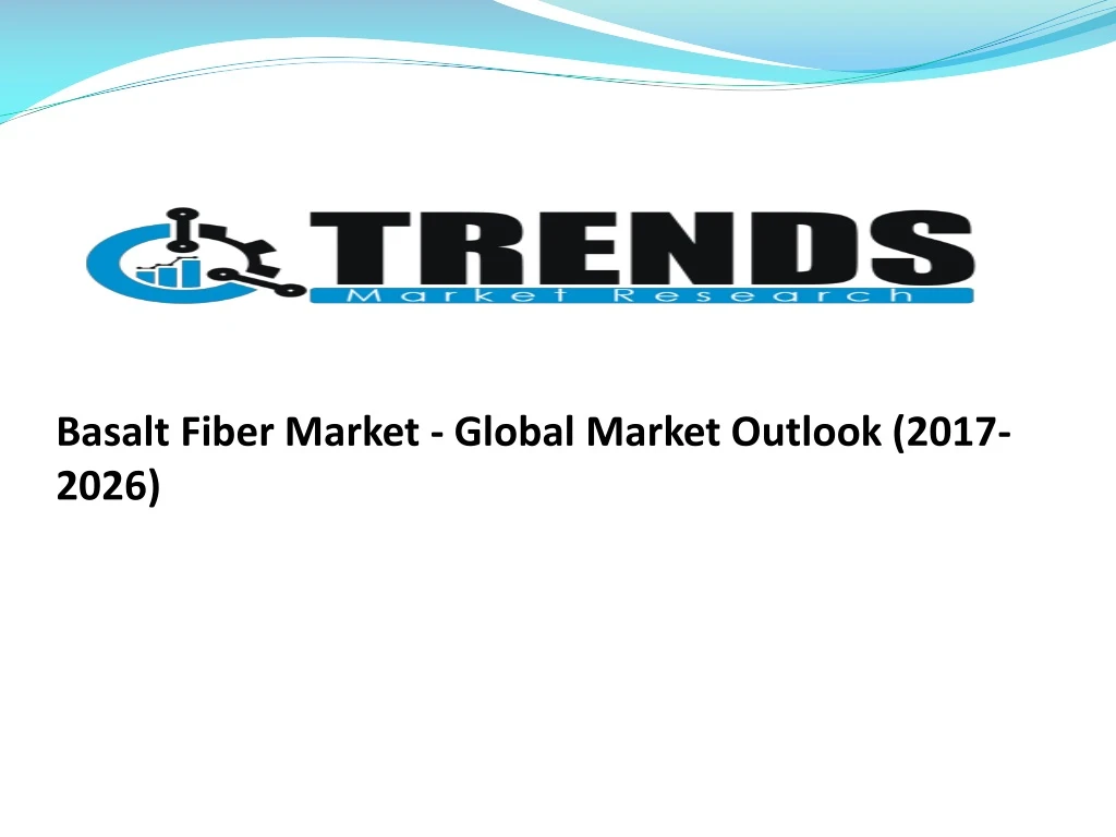 basalt fiber market global market outlook 2017 2026
