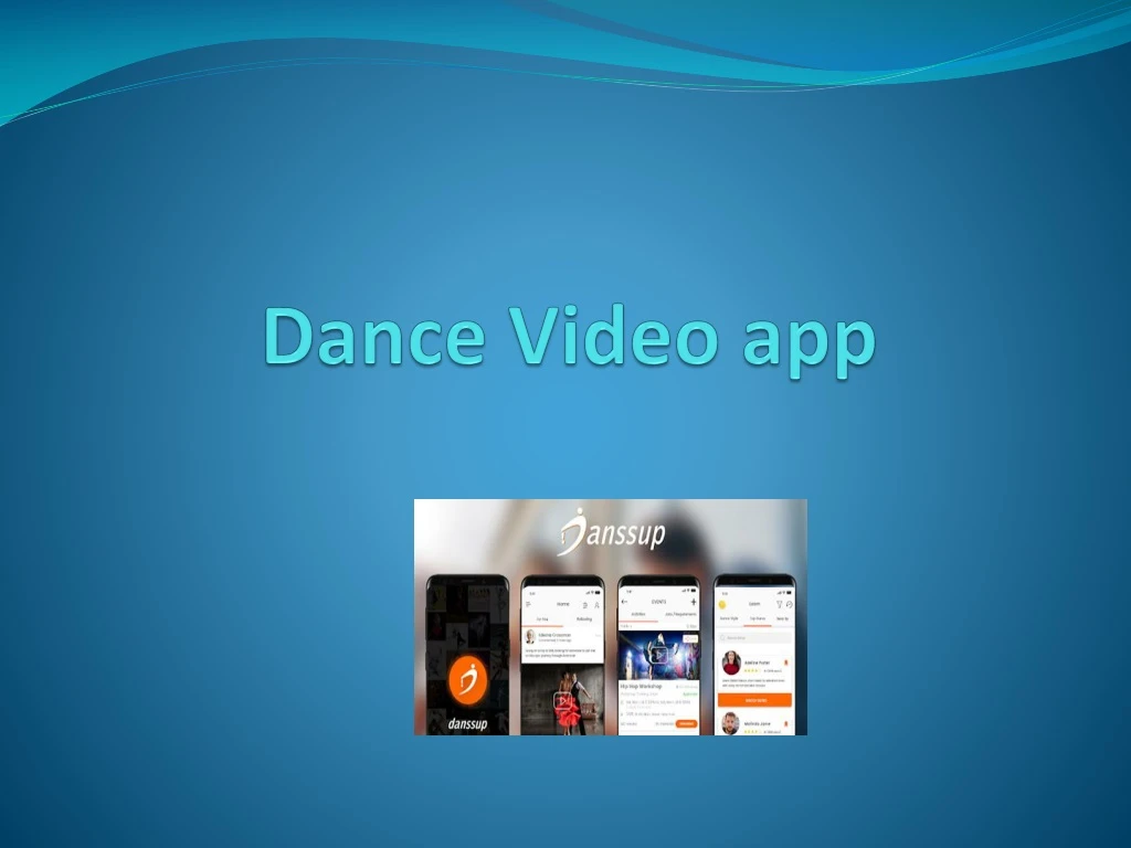 dance video app