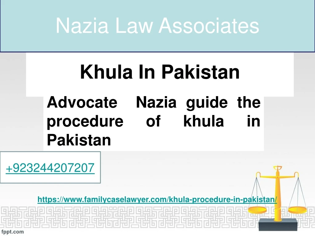 khula in pakistan