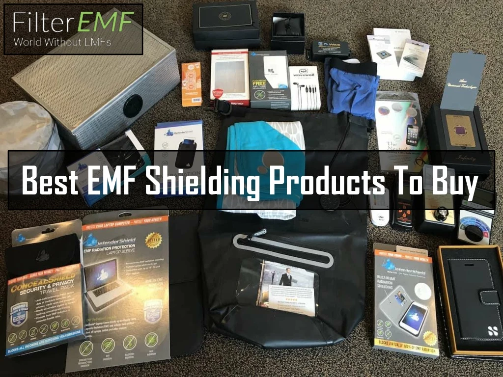 best emf shielding products to buy