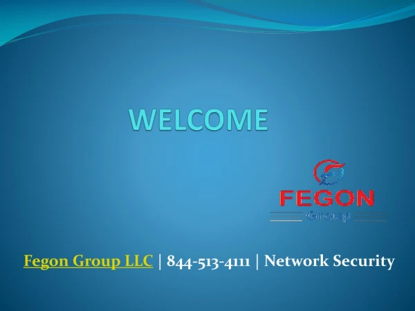 welcome