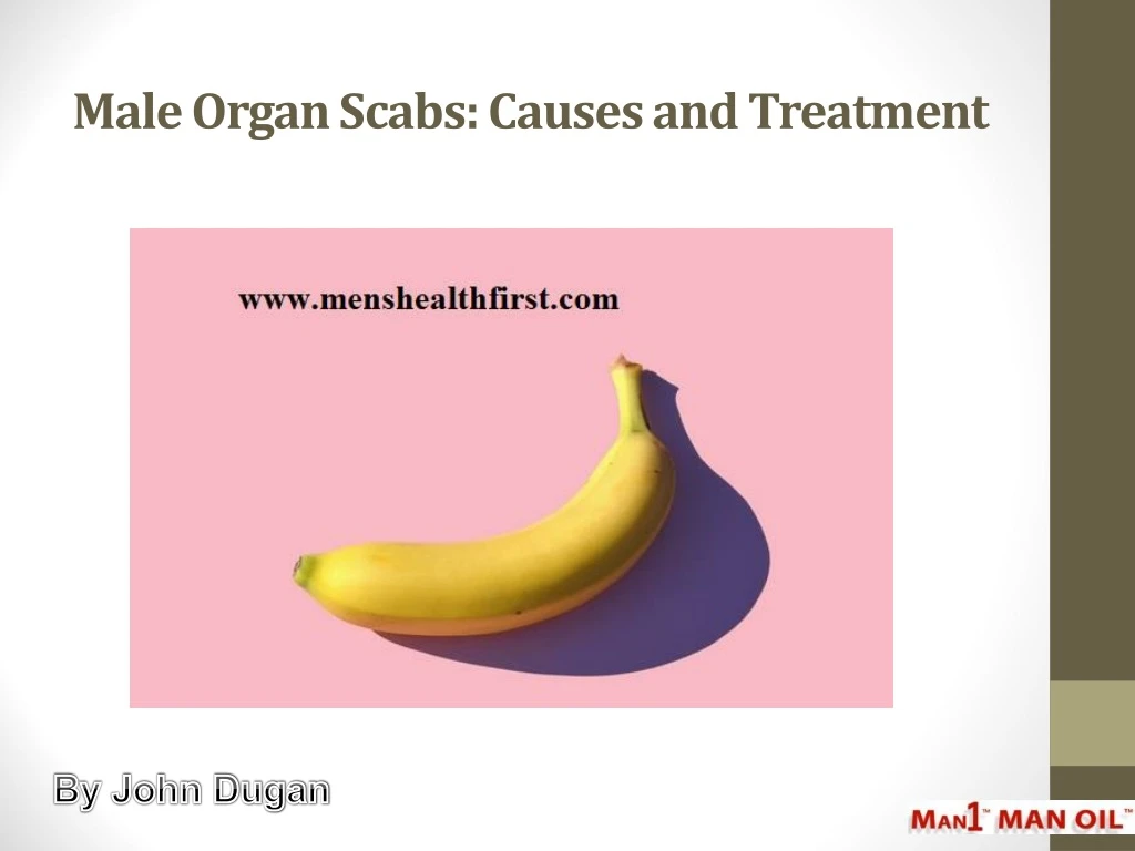 male organ scabs causes and treatment