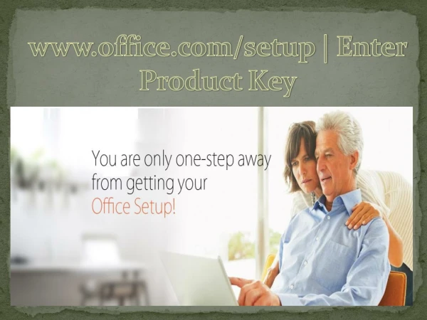 www office com setup enter product key