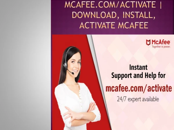 mcafee com activate download install activate mcafee