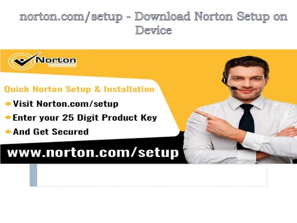 norton com setup download norton setup on device