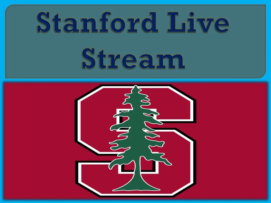 stanford live stream