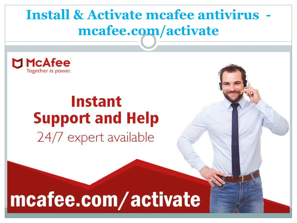 install activate mcafee antivirus mcafee com activate