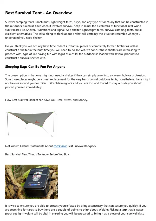 A Biased View of Best Survival Blanket