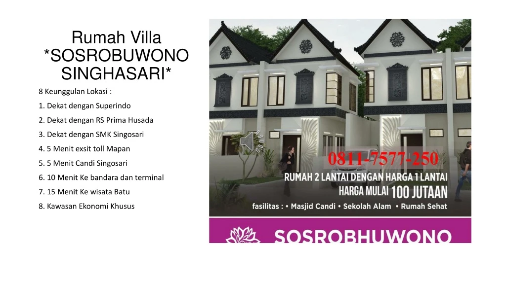 rumah villa sosrobuwono singhasari