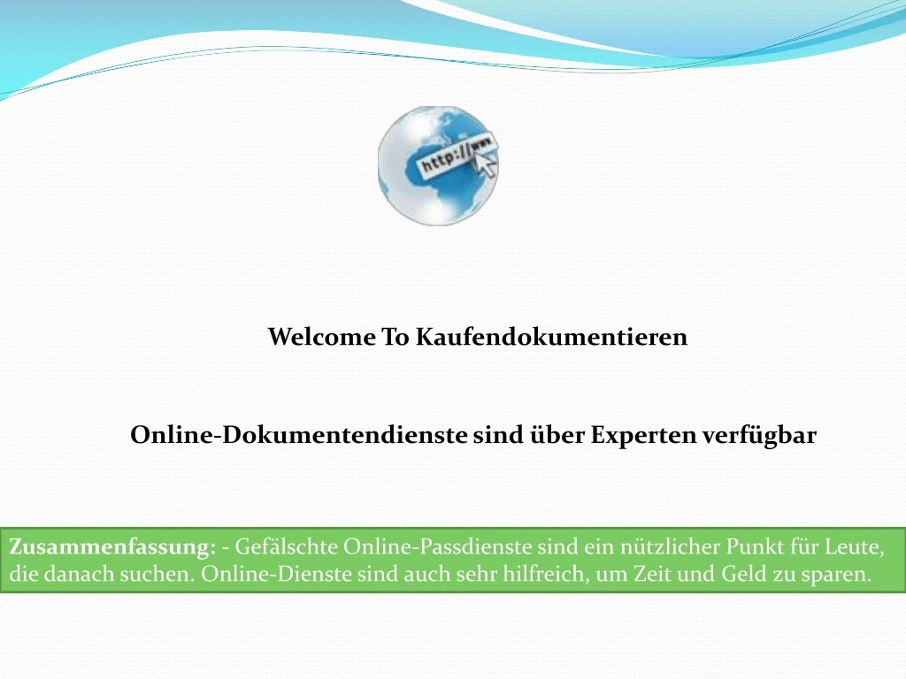 welcome to kaufendokumentieren