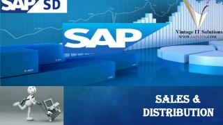 SAP SD PPT | SAP SD Training Material