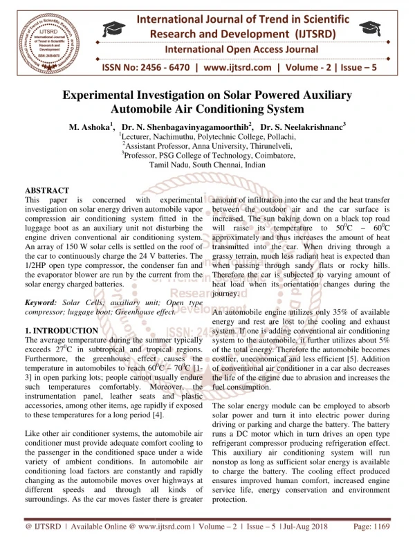 international research research and development
