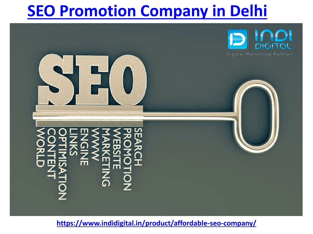 seo promotion company in delhi
