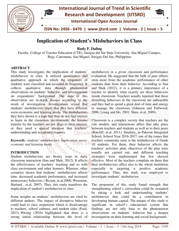 international research research and development