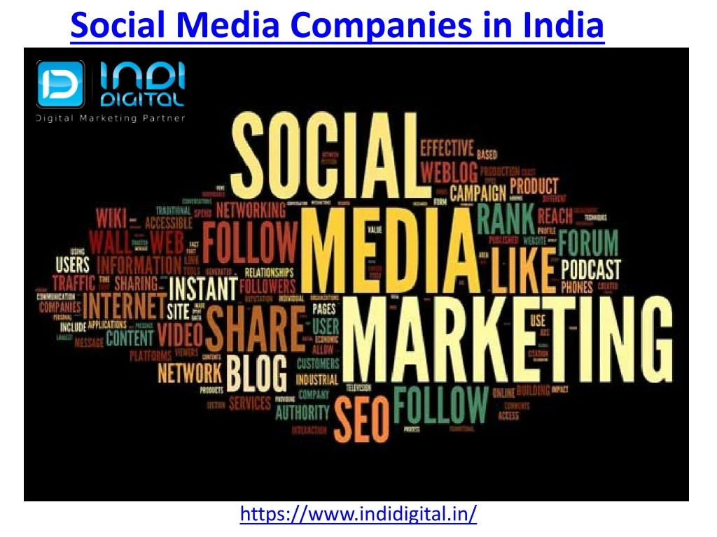 social media companies in india