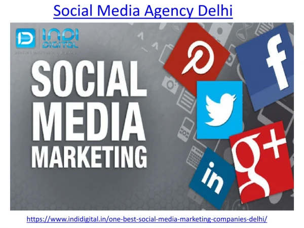 Get the best social media agency in delhi