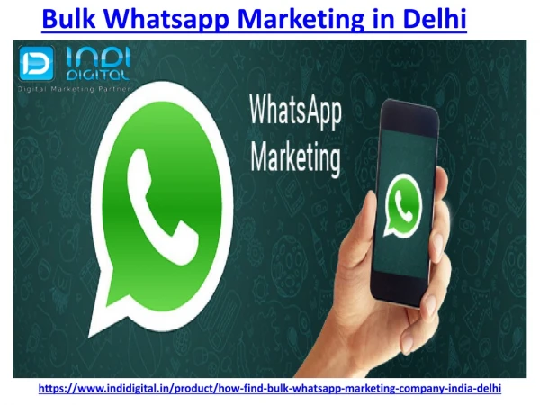 Best bulk whatsapp marketing in delhi