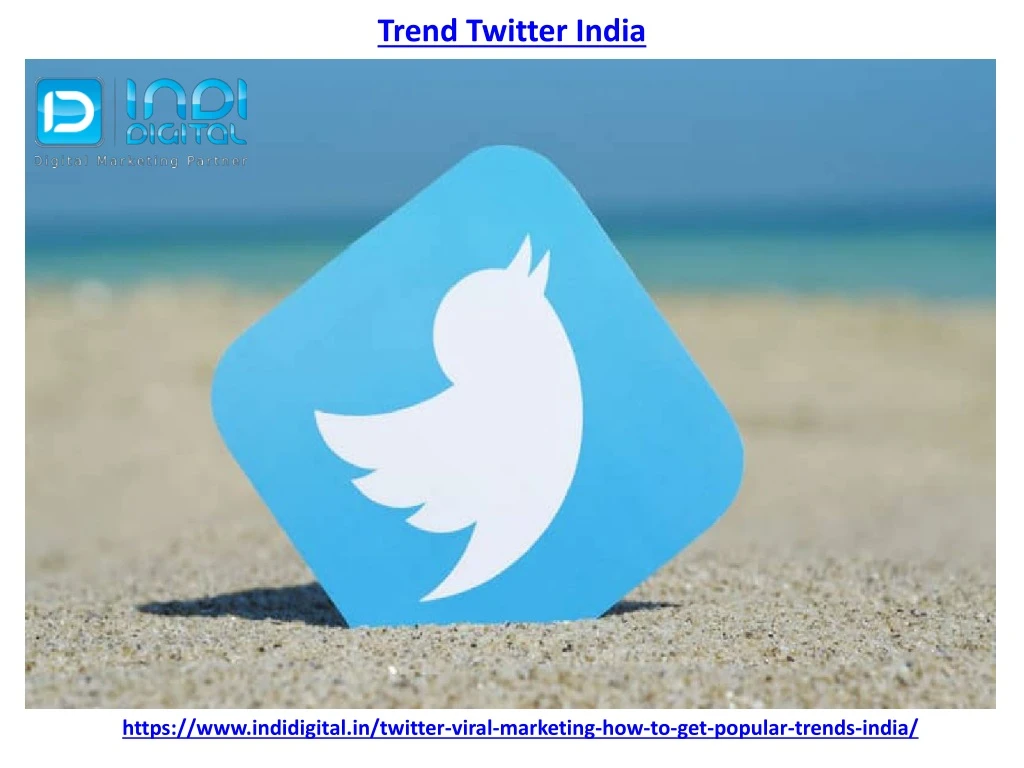 trend twitter india