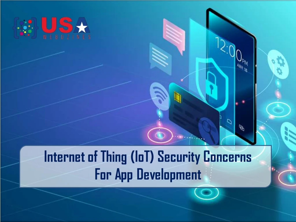 internet of thing iot security concerns