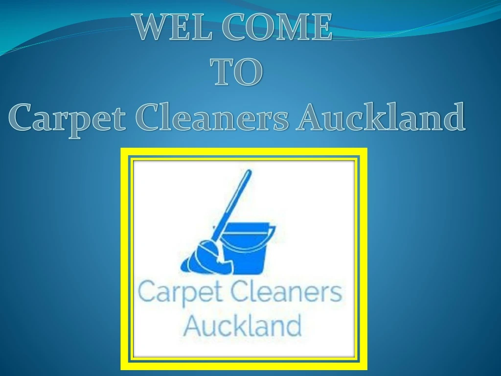 wel come to carpet cleaners auckland