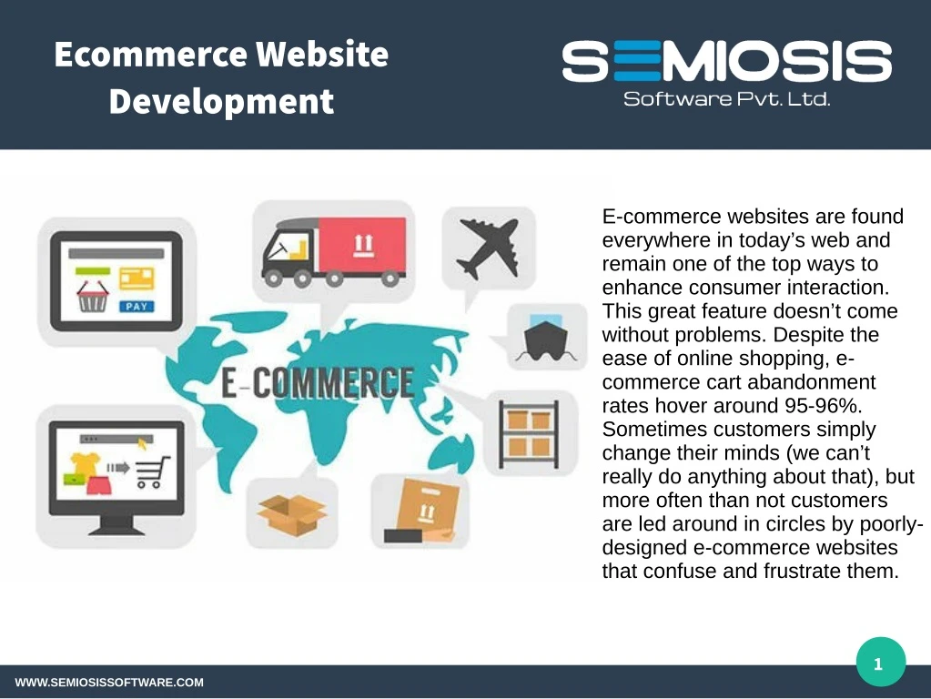 ecommerce website development