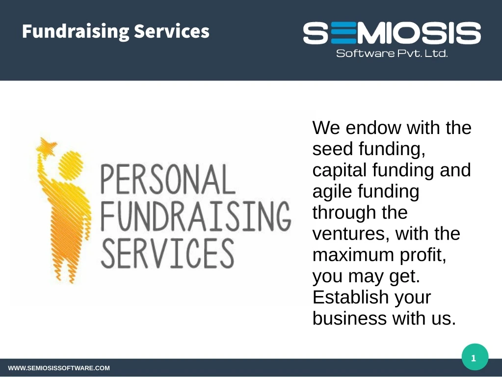 fundraising services