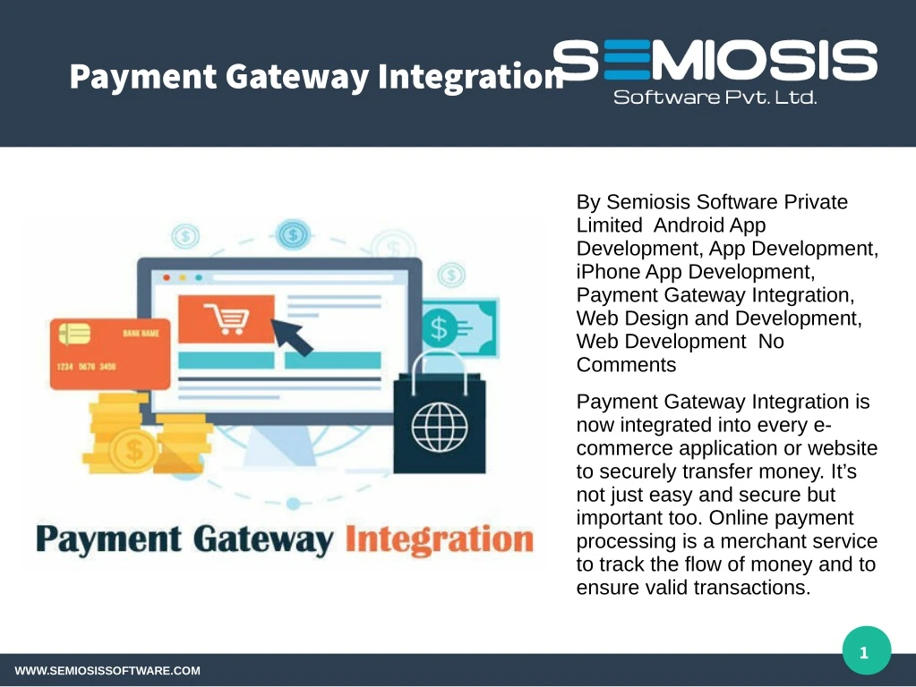 payment gateway integration