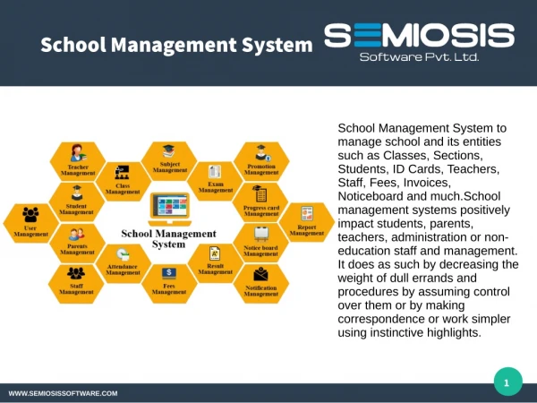 school management system