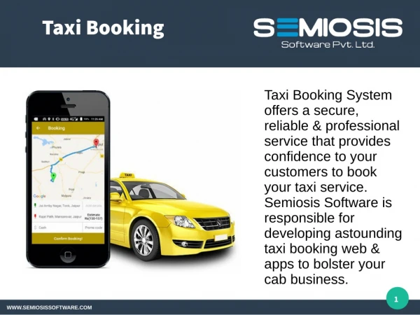 taxi booking