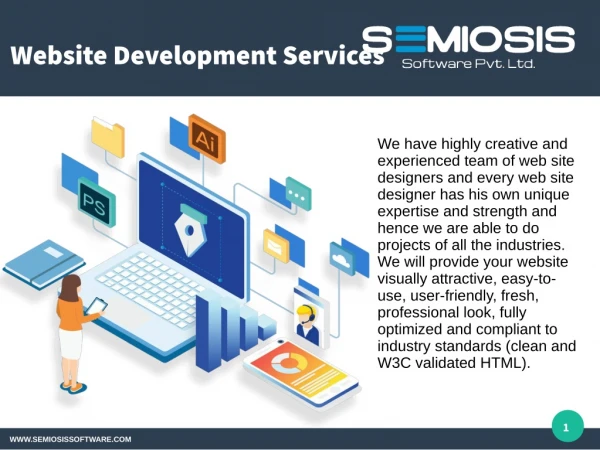 website development services
