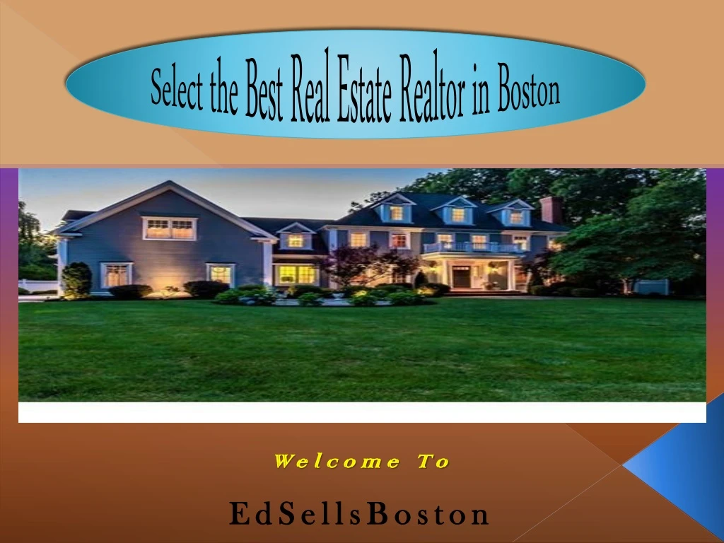 select the best real estate realtor in boston