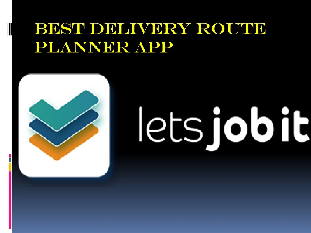 best delivery route planner app
