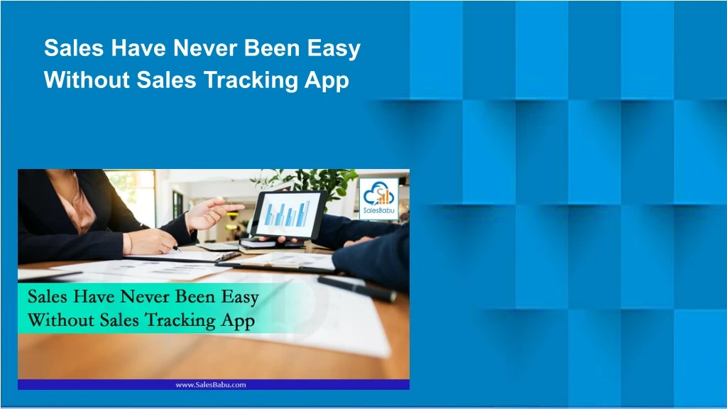 sales have never been easy without sales tracking