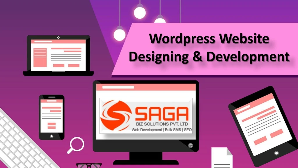 wordpress website designing development