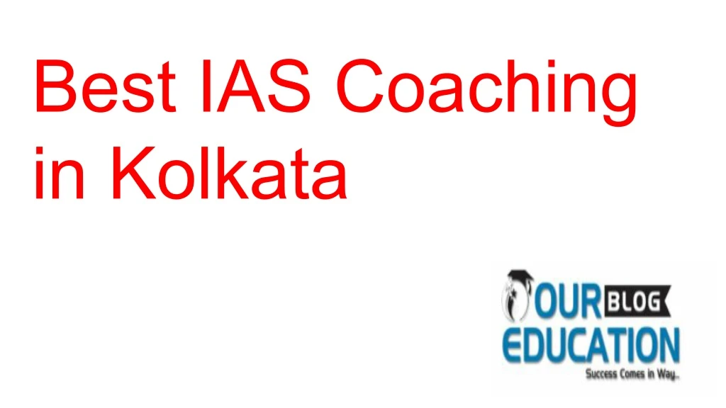 best ias coaching in kolkata